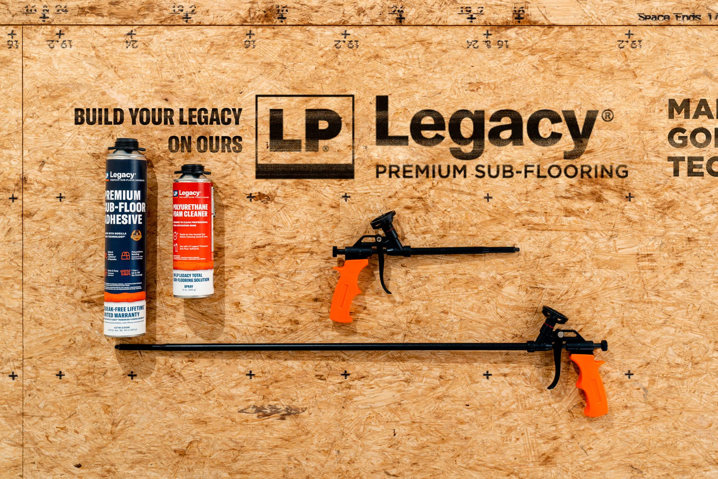 LP LEGACY - Polyurethane Foam Cleaner