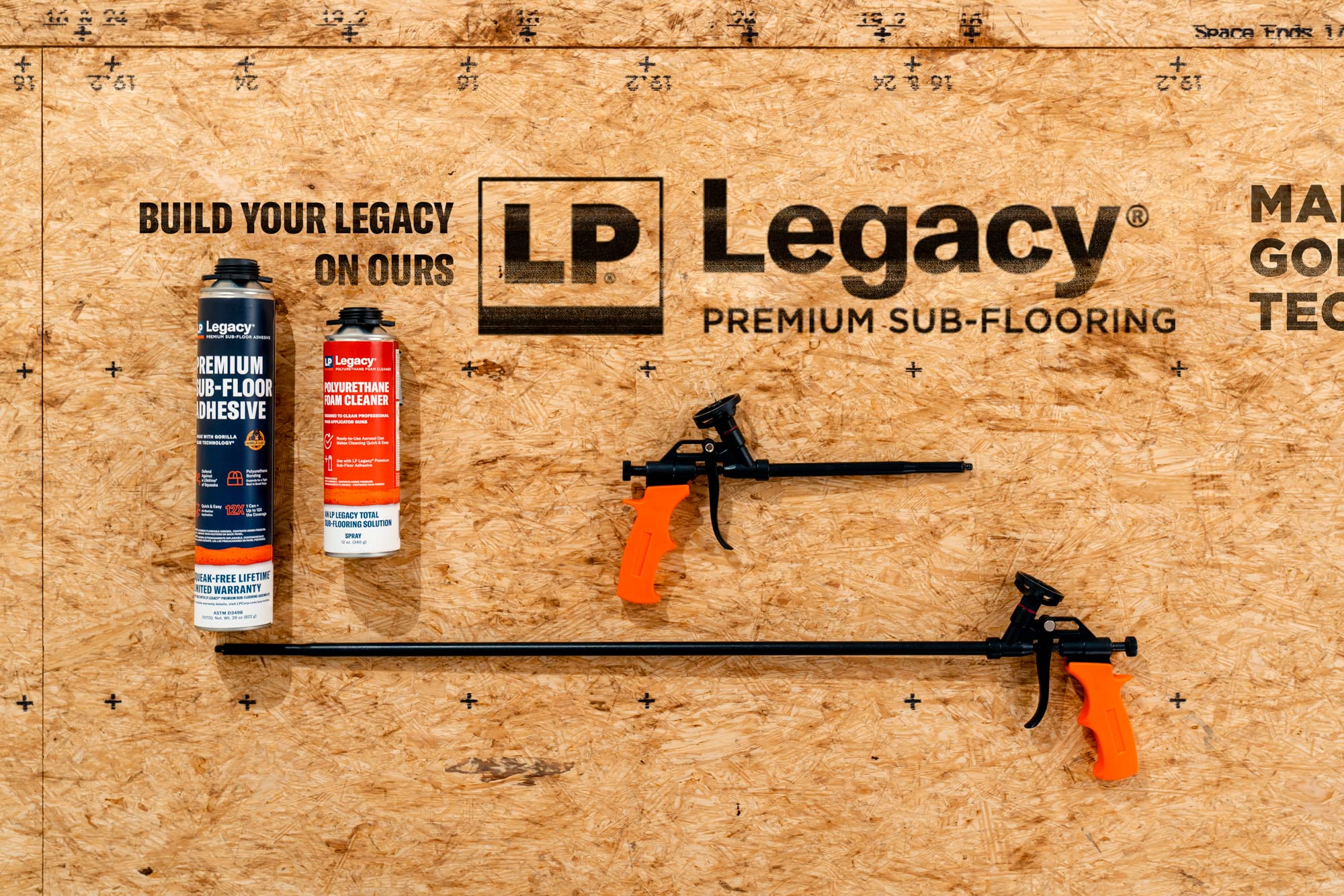 LP LEGACY - Polyurethane Foam Cleaner