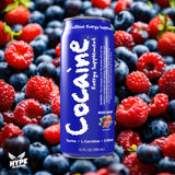 Hype Beverages Official Caffeinated Energy Drink - Healthy Energy Drinks with Taurine, L-Carnitine, Antioxidants, Vitamins, - 12 Oz Can - (Pack of 12
