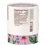 Banyan Botanicals Tulsi Echinacea Tea - Organic Immune Support with Turmeric & Rosehip - Caffeine Free Tea for Healthy Immune Function* - 2 oz