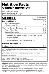 Bubblegum Kids Gingerbread Sugar Free Gum | Sugarless Gum with Xylitol | Vegan, Low Calorie Candy Alternative for Kids & Adults | Christmas Theme |