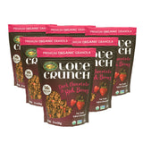 Love Crunch Organic Dark Chocolate & Red Berries Granola, 11.5 oz (Pack of 6), Vegan, Non-GMO, Fair Trade, by Nature's Path