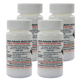 Essential Depot 1.25 lbs Food Grade Sodium Hydroxide Lye Evenly-Sized Micro Pels (Beads or Particles) - Lye Drain Cleaner - HDPE Container
