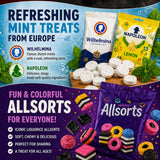 deReuze Dutch Candy Variety Pack with Black Licorice Candy in a Flip Top Box, Gift of Premium Assortment of Authentic Imported Sweet Treats from