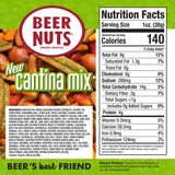 Beer Nuts Cantina Mix, Crunchy Party Pretzels, Cheese Sticks, Sesame Sticks, Roasted Corn Nuts, & Original Roasted Sweet Glazed Salted Peanuts,