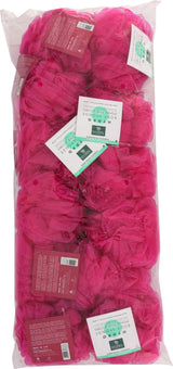 Earth Therapeutics Hydro Body Sponge with Hand Strap - Rose