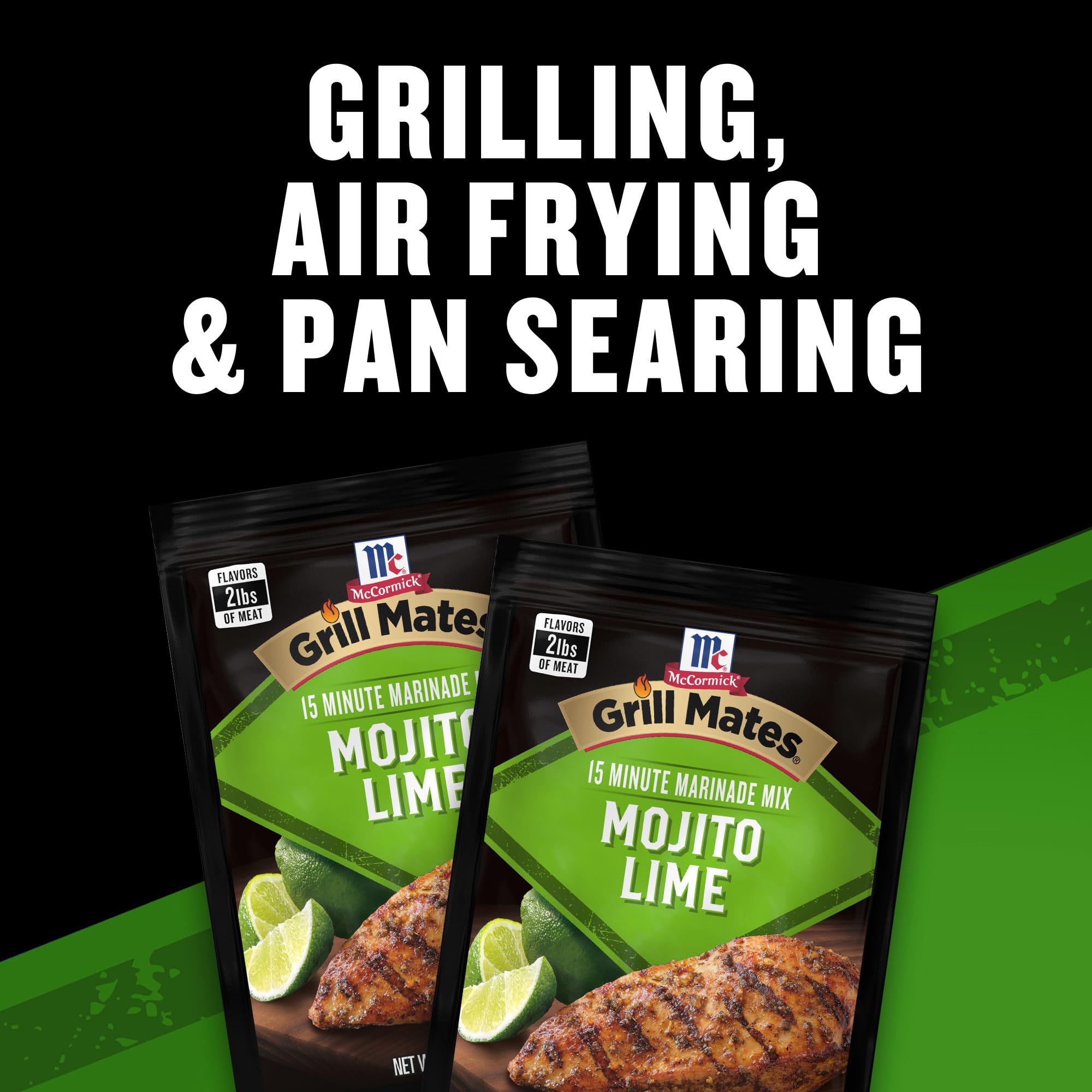 McCormick Grill Mates Mojito Lime Marinade Mix, 1.06 oz