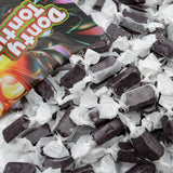 Black Licorice Caramel 8 oz - Fresh Cream and Butter, Soft and Delicious, Small Batch Crafted, Individually Wrapped Candy