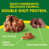 Nature Valley Protein Granola, Oats and Dark Chocolate, Resealable Tub, 22.5 oz