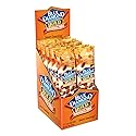 Blue Diamond Almonds, BOLD Flavored Habanero BBQ On-The-Go Snack Nuts Perfect for Road Trips, Lunches, Kids and Adults, 1.5 Single Serving Tubes, 12