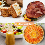 Civilized Coffee Dried Orange Peel Zest - Dehydrated Granules for Baking & Drinks, Non-GMO & Gluten-Free, 9 oz Jar