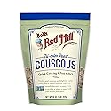 Bob's Red Mill Tri-Color Pearl Couscous, Quick Cooking - 1 Pound (Pack of 4) - Non-GMO, Vegan, Israeli Couscous - Non GMO, Vegan, Israeli Couscous