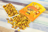 Setton Farms Pistachio Pub Mix 11 Oz. Value Bag. With Buffalo Wing Pistachios, Ranch Corn Nuts, Honey Roasted Sesame Chips and Hickory Almonds.