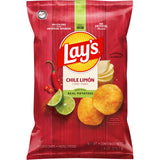 Lays Potato Chips Chile Limon, 7.75 Oz
