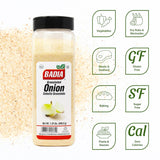 Badia Granulated Onion 1.25 Pound - Bold Savory Sweet Flavor