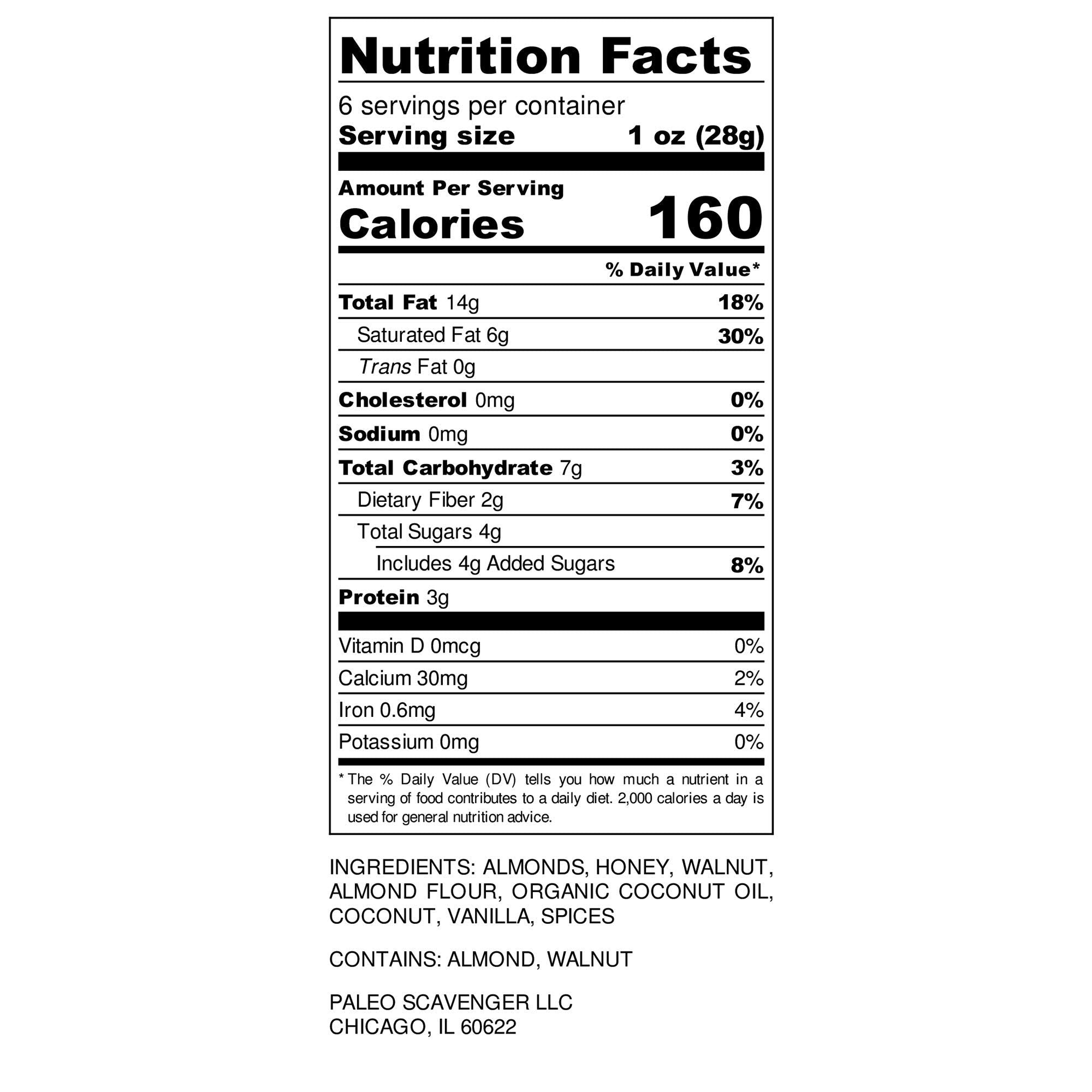 Pumpkin Grain Free Granola by Within/Without | Certified Paleo and Keto Diet Friendly Chewy Granola | Naturally Gluten Free Low Carb Snack | No