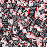 Chocolate Taffy Candy Mini Bites Midgees Classic Chewy Treats Individually Wrapped Chocolate Mini Rolls Bulk Party Pack Candy Buffet (3 Lb, Chocolate)