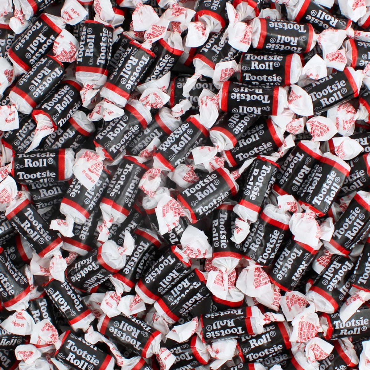 Chocolate Taffy Candy Mini Bites Midgees Classic Chewy Treats Individually Wrapped Chocolate Mini Rolls Bulk Party Pack Candy Buffet (3 Lb, Chocolate)