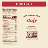 Rao's Homemade Fusilli Pasta, 16 oz