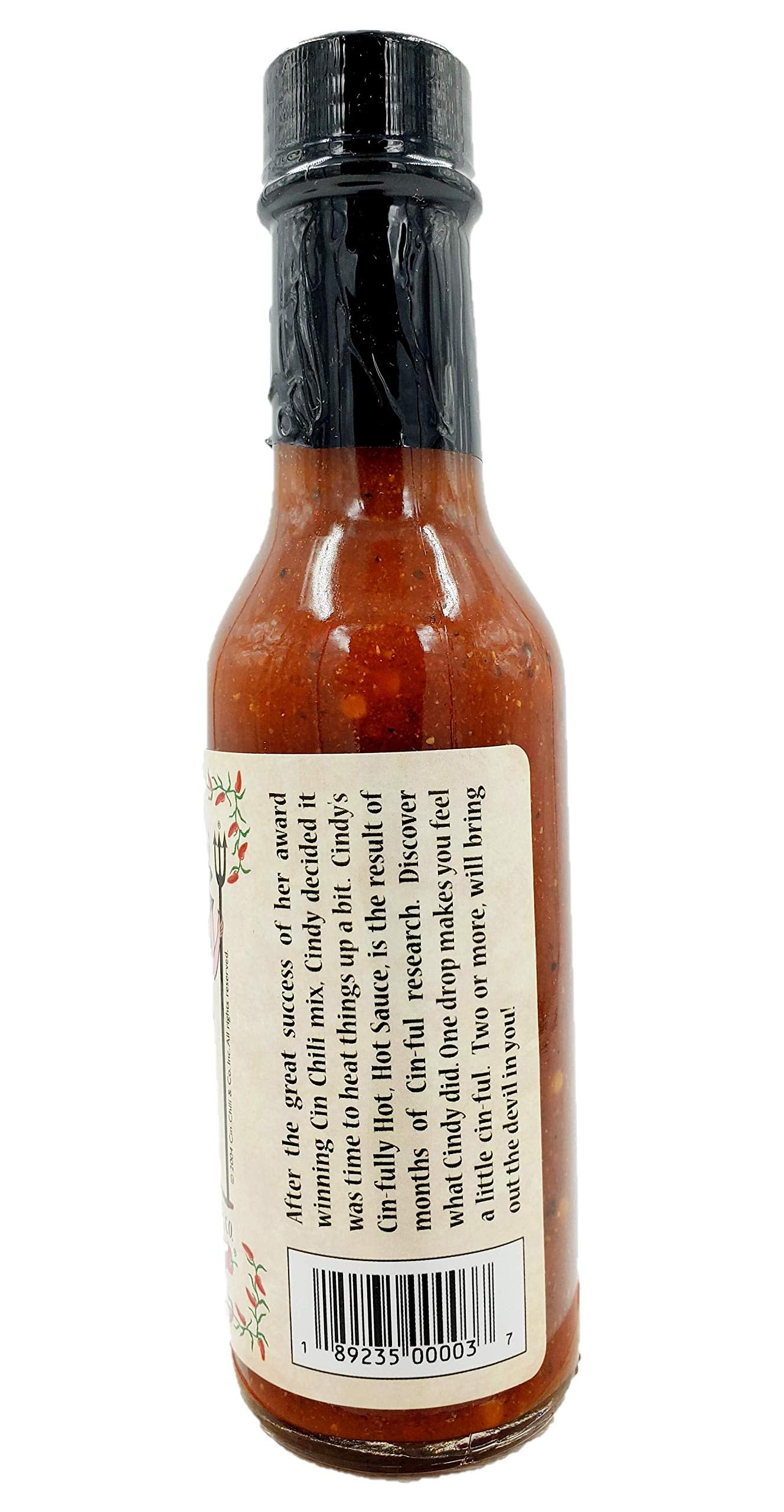 Cindy's Cin-fully Hot Hot Sauce