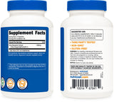Nutricost Citrus Bergamot Capsules 1,200mg, 120 Capsules - 25:1 Bergamot Extract - 60 Servings, Gluten Free, Vegan & Non-GMO