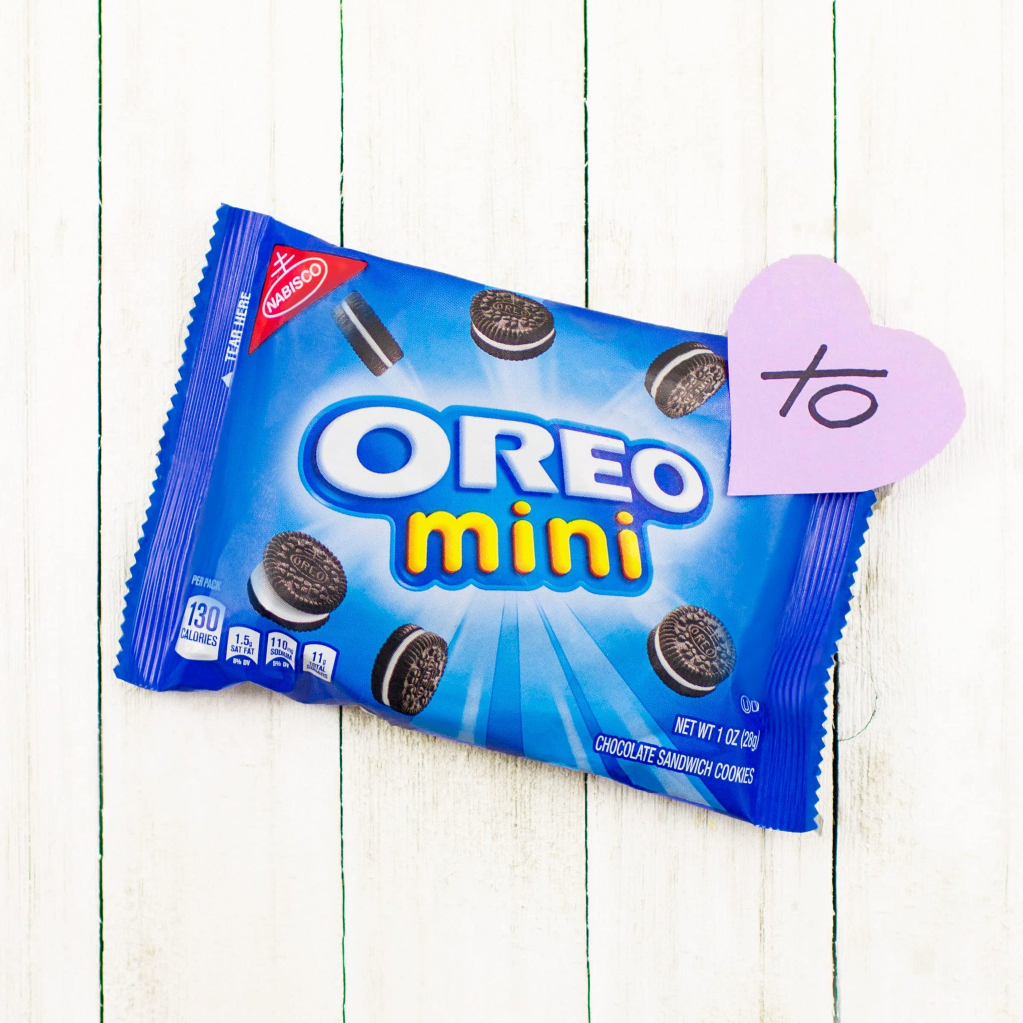 OREO Mini Chocolate Sandwich Cookies, 12 Snack Packs