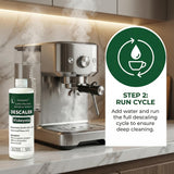 Viskeysta Gentle Descaling Compatible with Coffee Machines, 500ml Bottle for 4 Uses