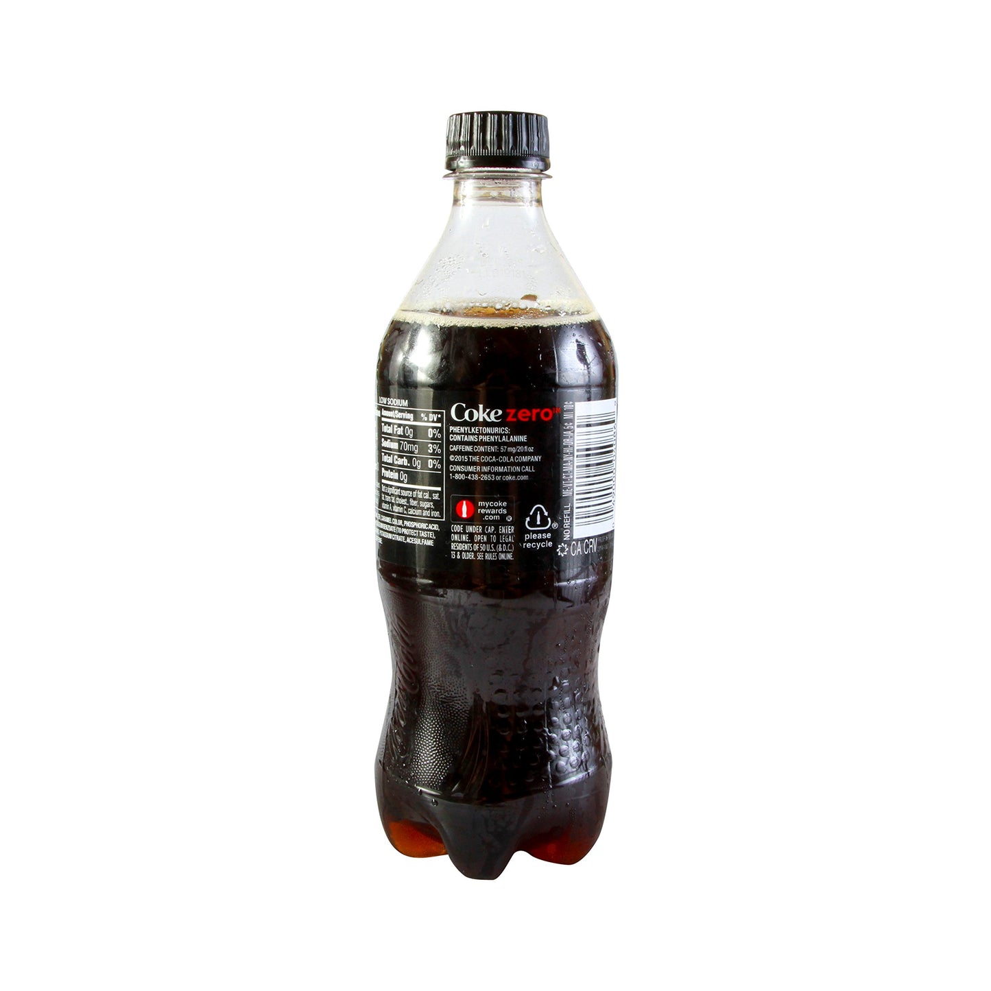 Coca Cola Coke Zero Sugar, 1.25 Pound (Pack of 24)