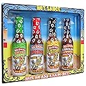 ASS KICKIN' Hot Sauce Gift Set 4 Pack - 4-5 oz - Premium Gourmet Hot Sauce for Chicken Wings and Breakfast Burritos-Perfect Premium Gourmet Gifts