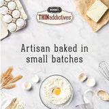 Nonni's Bakery On-The-Go Snack Crisps, Mango Coconut Almond Thin Cookies, 25 ON THE GO PACKS OF 3 = 75 CRISPS, 100 Calories, 575g