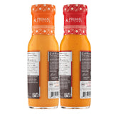 Primal Kitchen No-Dairy Buffalo Sauce Variety 2-Pack, Made with Avocado Oil and Real Ingredients, Includes 1 Original & 1 Hot Buffalo Sauce