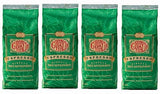 Grande Italia Espresso; Small Batch Artisan Roasted (Decaffeinato, 1LB (4 Pack))
