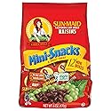 Sun-Maid California Raisins Mini Snacks Bags, 6 oz