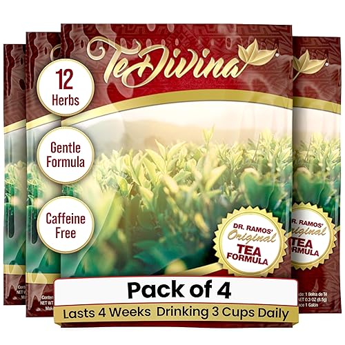 Te Divina | Tea Pack of 4