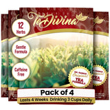 Te Divina | Tea Pack of 4