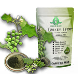 100g Turkey Berry Leaves Powder Dried Healthy Well Cleaned Leaves - Pure & Natural Turkey Berry Leaves Cultivated From Sri Lanka