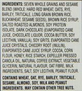 Kashi, Chewy Granola, Dark Mocha Almond Snack Bars, 175g/6.17oz., 5ct, {Imported from Canada}