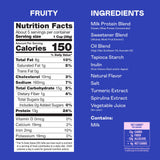 Magic Spoon Fruity High Protein Cereal - Sugar Free Snacks & Breakfast Food - Grain & Gluten Free Cereal - Low Carb & Keto Friendly - 7oz Fruity Box