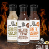 G Hughes Sugar Free, Assorted Marinades - Gluten Free, Sugar Free Sauces and Marinades Gift Sets, Marinades for Meats, (1) Lemon Herb 12oz bottle (1)