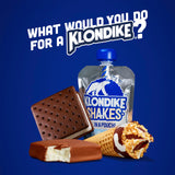 Klondike Frozen Dairy Dessert Bars Mint Chocolate Chip 6 Count for a Delicious Frozen Dessert Kosher Certified Frozen Dessert Made With No Artificial