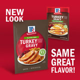 McCormick Turkey Gravy Mix (Gluten Free), 0.88 oz