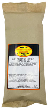 A.C. Legg, Inc. Zesty Chorizo Sausage Seasoning, 20 oz, Seasons up to 25 lbs, For Pork, Beef & Wild Game