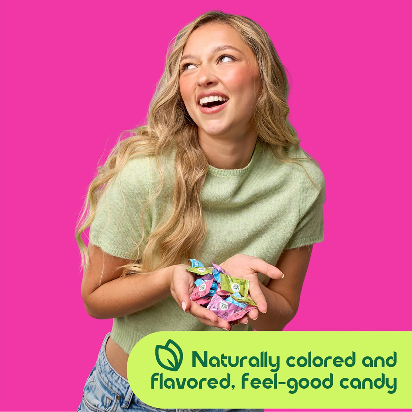 EverJoy Fruit Hard Candy Assortment, Naturally Flavored, Individually Wrapped Hard Candy Mix, 7 oz Bag (Pack of 1)