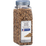 McCormick Culinary Whole Muntok White Pepper, 20 oz - One 20 oz Container of Whole White Peppercorns for Grinder Refills, Perfect on Eggs, Soups
