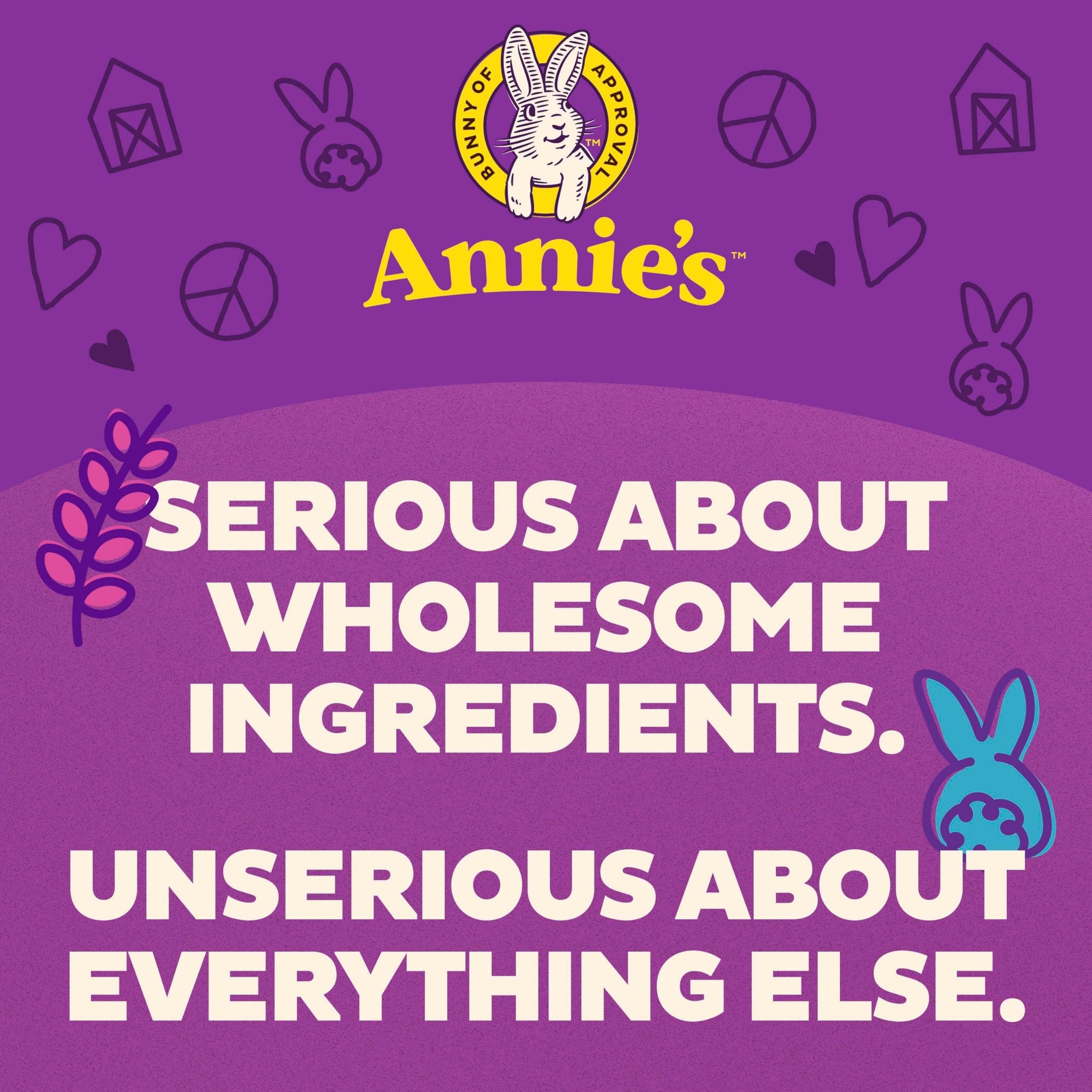 Annie's Organic Bunny Fruit Snacks, Variety Pack, Gluten Free Snack, 22 ct, 15.4 oz