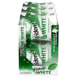 Trident White Spearmint Sugar-Free Chewing Gum, 6 Bottles of 60 Pieces (360 Total Pieces)