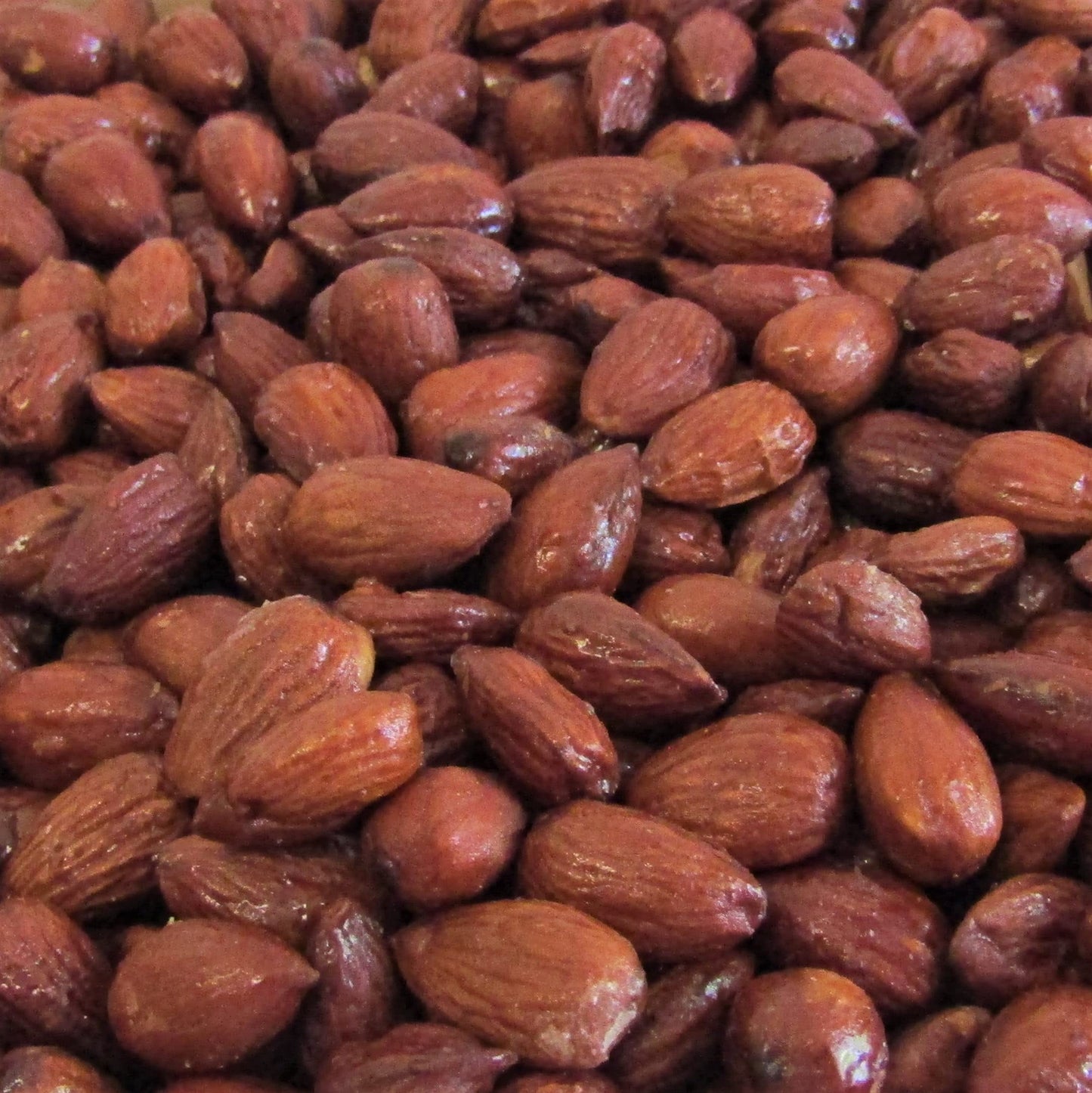 Gourmet Glazed Almonds by Its Delish, 5 lbs Bulk Bag- Roasted and Lightly Sweetened for Salads, Snacking, Ice Cream Granola & Yogurt Topping - Vegan