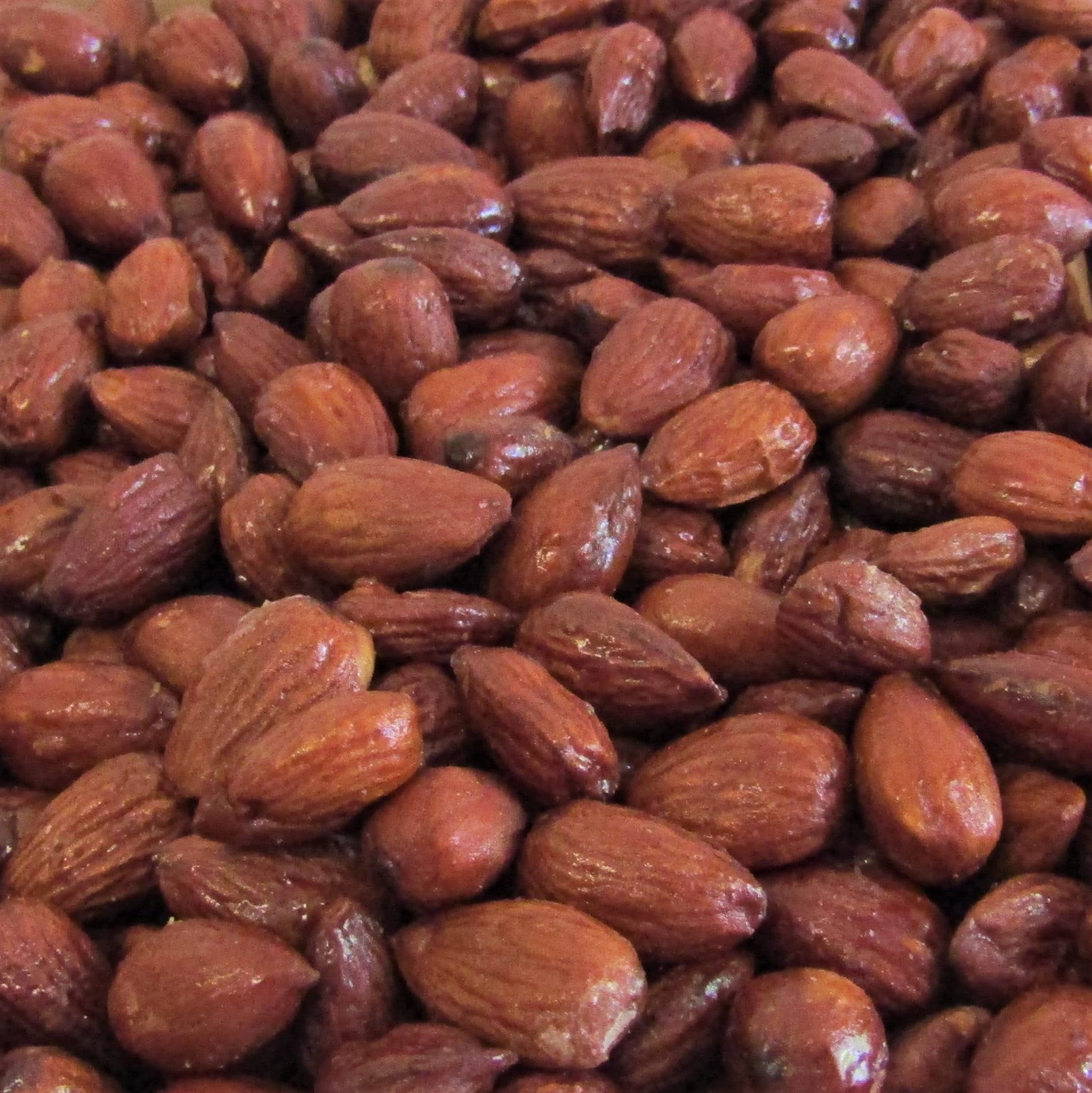 Gourmet Glazed Almonds by Its Delish, 5 lbs Bulk Bag- Roasted and Lightly Sweetened for Salads, Snacking, Ice Cream Granola & Yogurt Topping - Vegan