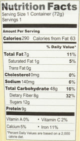 Straw Propeller Oatmeal Banana Bread, 2.5 OZ