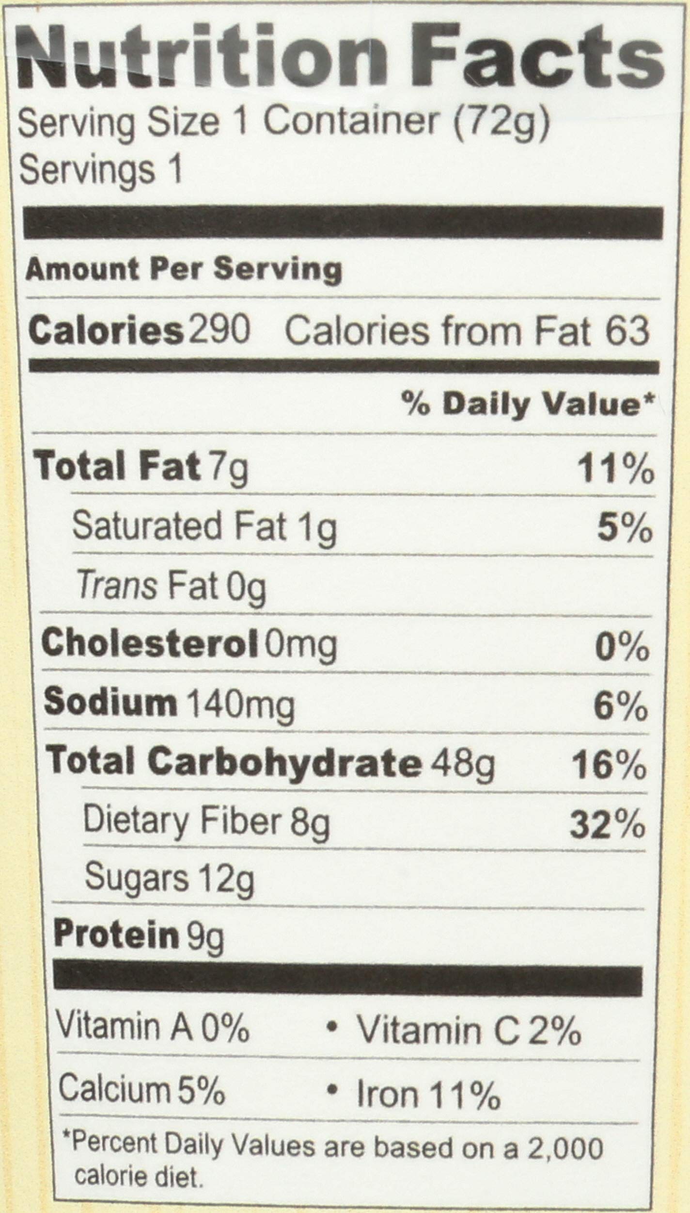 Straw Propeller Oatmeal Banana Bread, 2.5 OZ